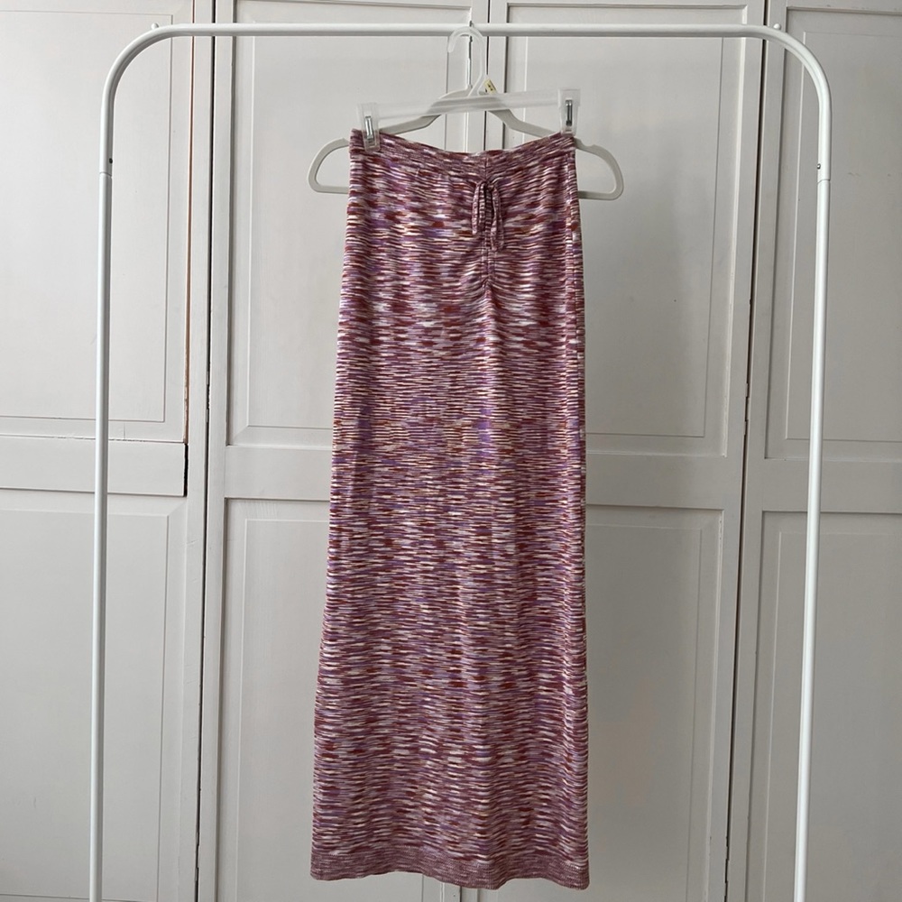 House of Harlow 1960 Ruched Maxi Skirt